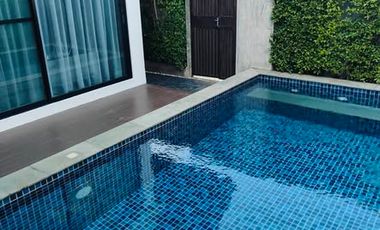 À louer 2 chambres maison à Bang Lamung, Chonburi