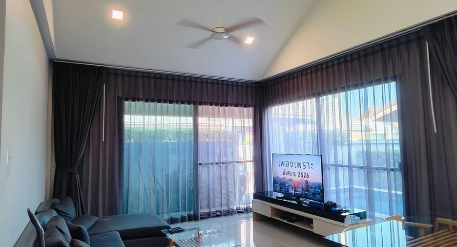 出租 2 卧室 独立屋 在 Bang Lamung, Chon Buri