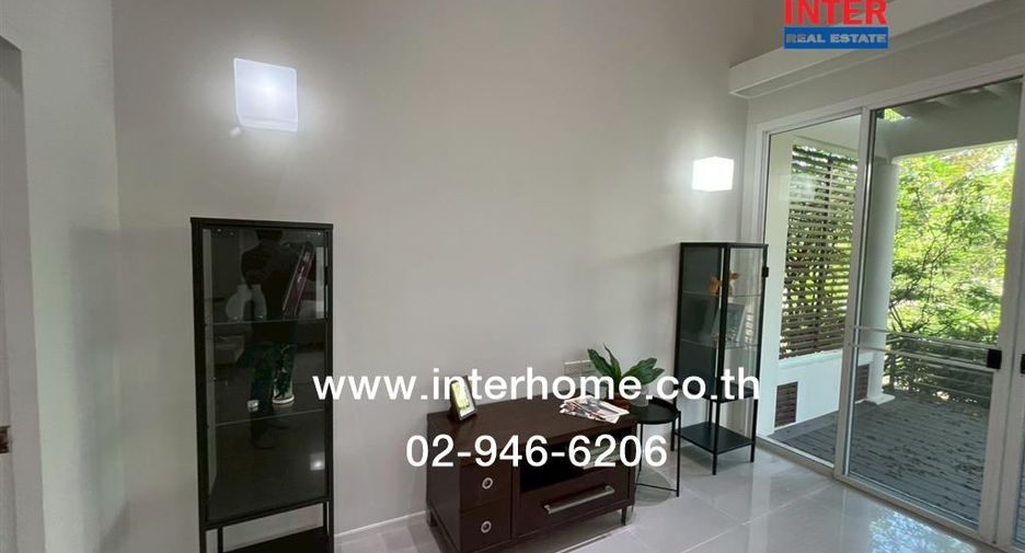 ขาย 3 ห้องนอน ทาวน์เฮ้าส์ ใน บึงกุ่ม, กรุงเทพฯ