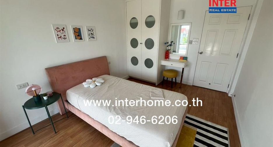 ขาย 3 ห้องนอน ทาวน์เฮ้าส์ ใน บึงกุ่ม, กรุงเทพฯ