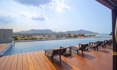 For rent 1 bed condo in Sattahip, Chonburi