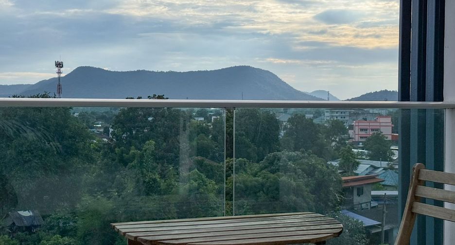 Condo en alquiler de 1 habitaciones en Sattahip, Chonburi