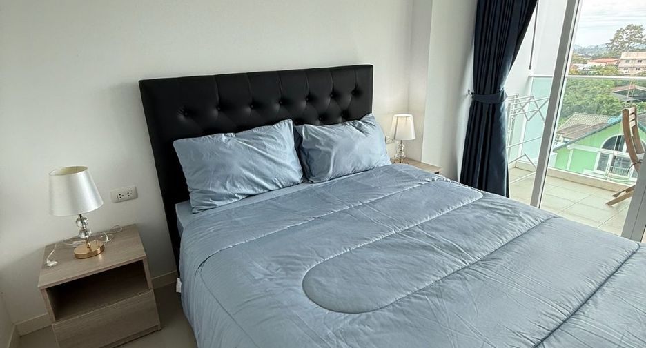 Condo en alquiler de 1 habitaciones en Sattahip, Chonburi