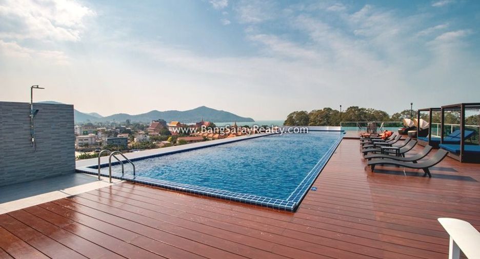 Condo en alquiler de 1 habitaciones en Sattahip, Chonburi