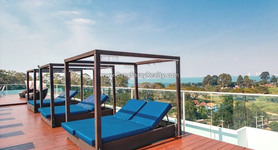 Condo en alquiler de 1 habitaciones en Sattahip, Chonburi