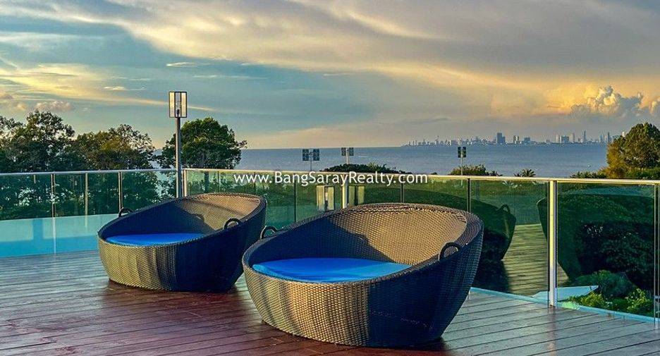 Condo en alquiler de 1 habitaciones en Sattahip, Chonburi