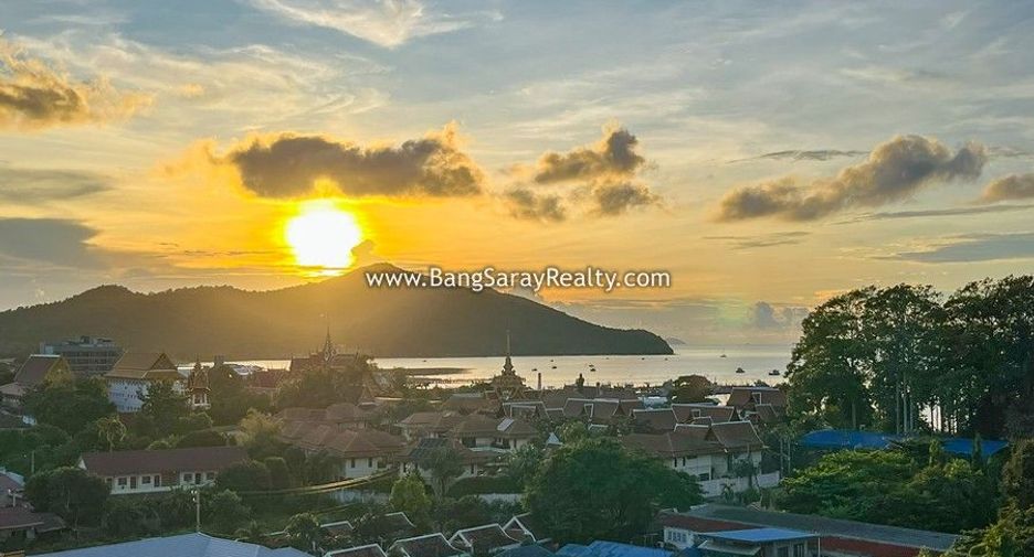 Condo en alquiler de 1 habitaciones en Sattahip, Chonburi