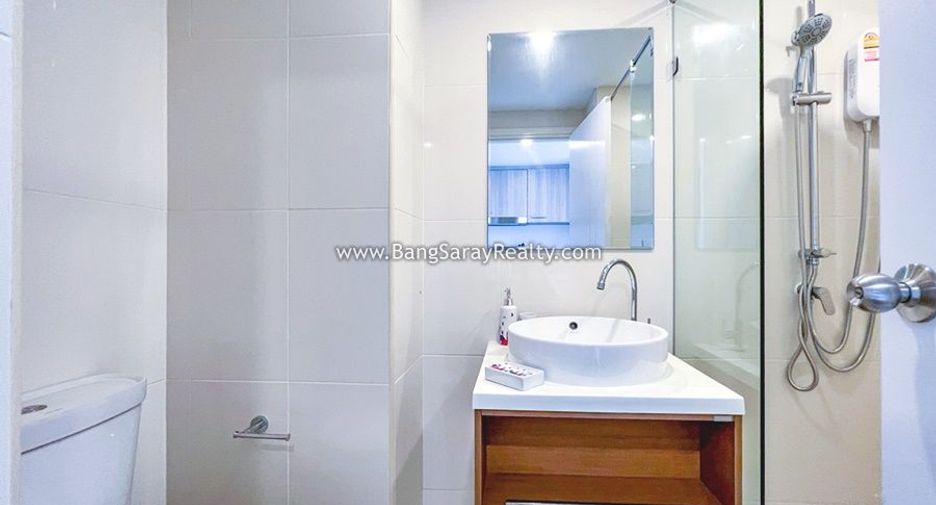 Condo en alquiler de 1 habitaciones en Sattahip, Chonburi