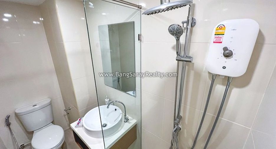 Condo en alquiler de 1 habitaciones en Sattahip, Chonburi