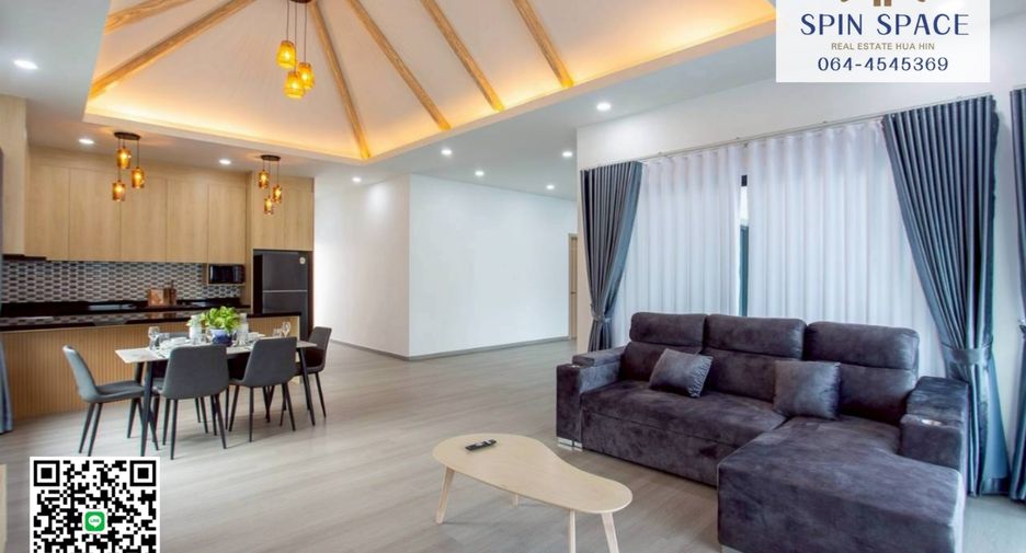 Villa zur Miete mit 3 Zimmer in Hua Hin, Prachuap Khiri Khan