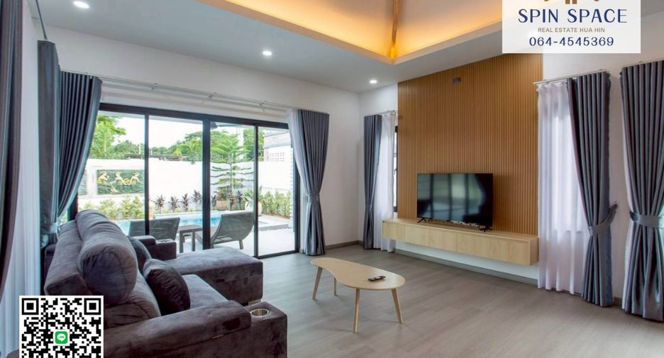 Villa zur Miete mit 3 Zimmer in Hua Hin, Prachuap Khiri Khan