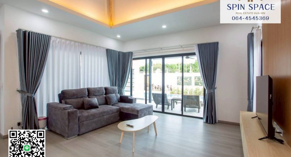 Villa zur Miete mit 3 Zimmer in Hua Hin, Prachuap Khiri Khan