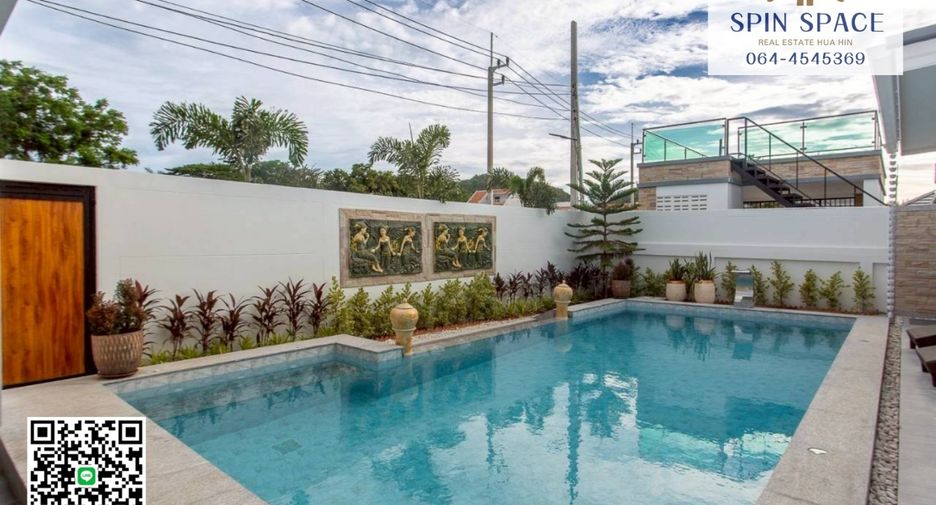 Villa zur Miete mit 3 Zimmer in Hua Hin, Prachuap Khiri Khan