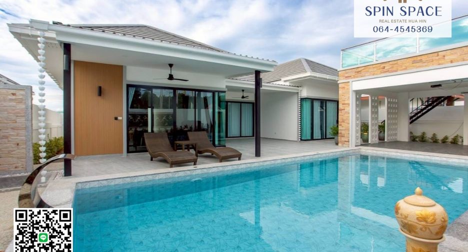 Villa zur Miete mit 3 Zimmer in Hua Hin, Prachuap Khiri Khan