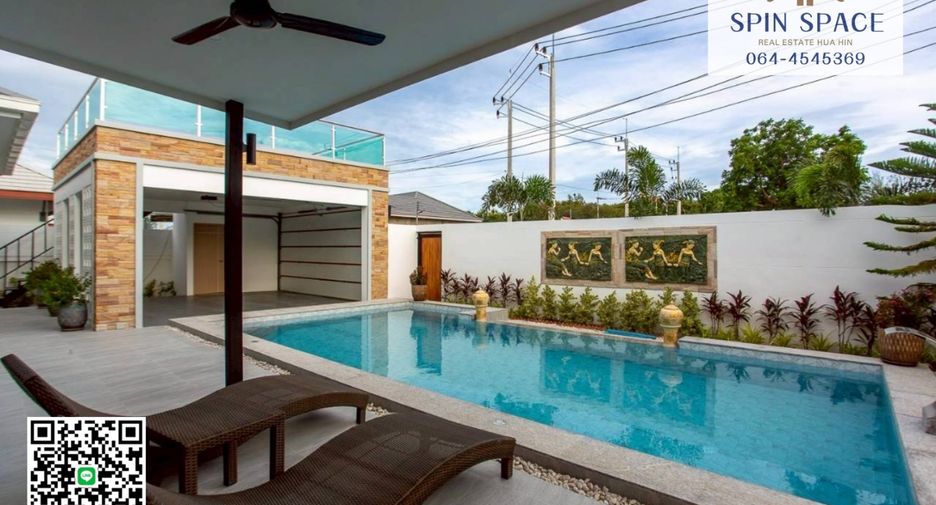 Villa zur Miete mit 3 Zimmer in Hua Hin, Prachuap Khiri Khan