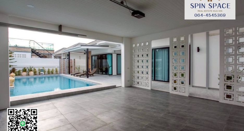 Villa zur Miete mit 3 Zimmer in Hua Hin, Prachuap Khiri Khan