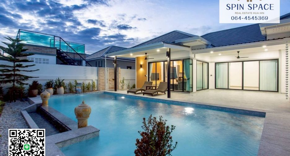 Villa zur Miete mit 3 Zimmer in Hua Hin, Prachuap Khiri Khan