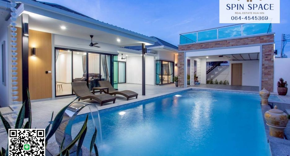 Villa zur Miete mit 3 Zimmer in Hua Hin, Prachuap Khiri Khan