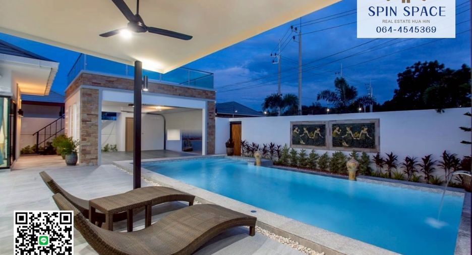 Villa zur Miete mit 3 Zimmer in Hua Hin, Prachuap Khiri Khan