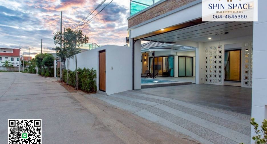 Villa zur Miete mit 3 Zimmer in Hua Hin, Prachuap Khiri Khan