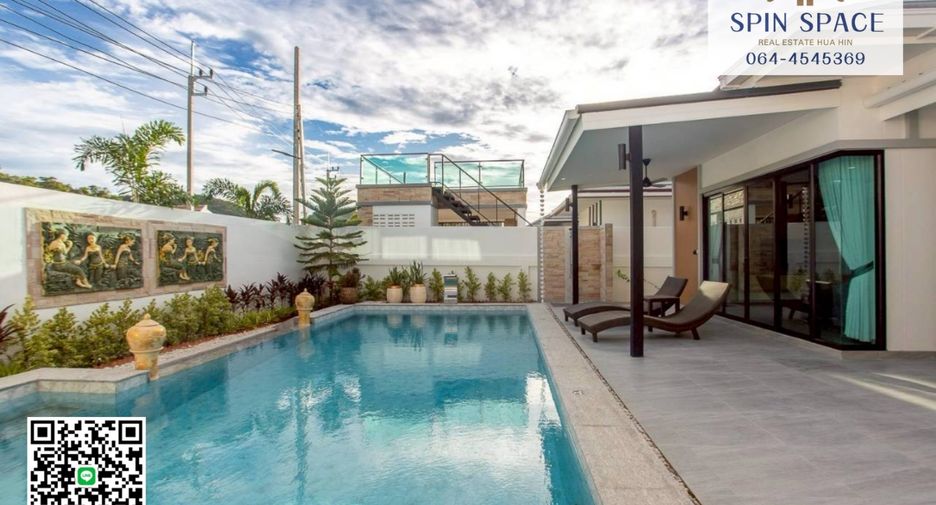 Villa zur Miete mit 3 Zimmer in Hua Hin, Prachuap Khiri Khan