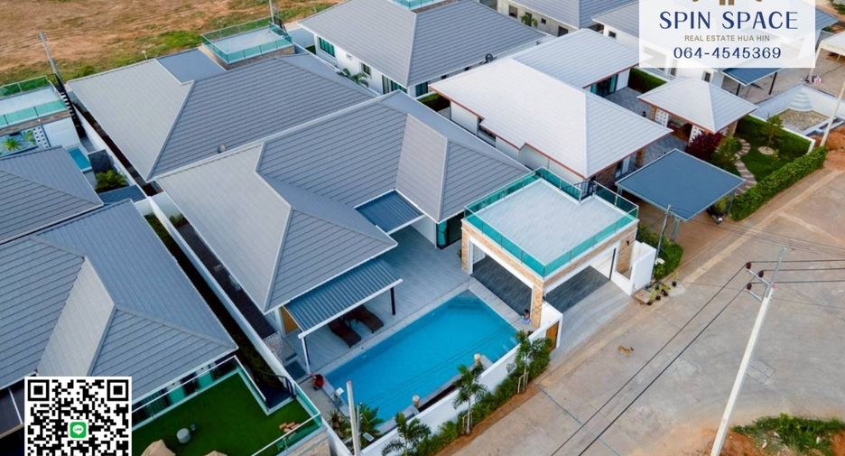 Villa zur Miete mit 3 Zimmer in Hua Hin, Prachuap Khiri Khan