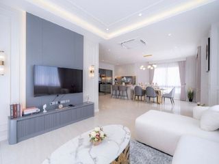 For rent and for sale 4 bedrooms house in Bang Lamung, Chonburi