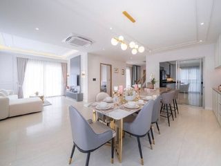 For rent and for sale 4 bedrooms house in Bang Lamung, Chonburi