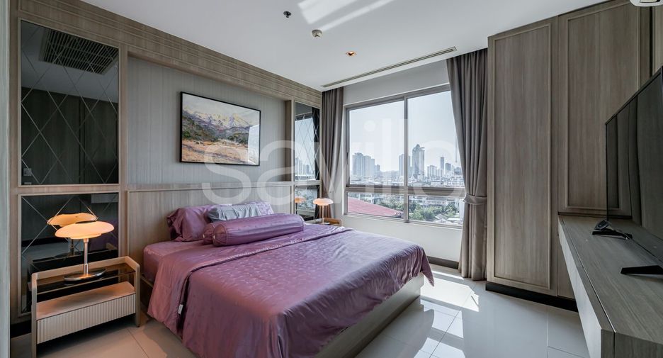 Wohnung zur Miete mit 1 Zimmer in Yan Nawa, Bangkok