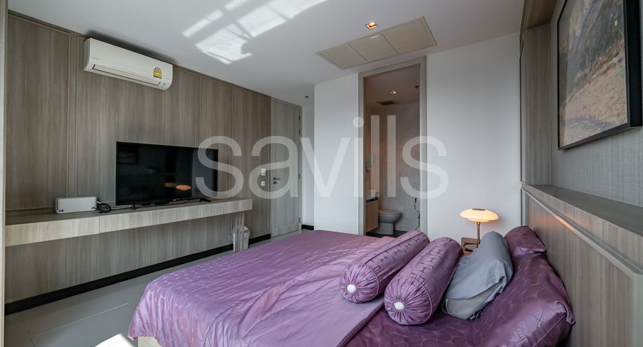 Wohnung zur Miete mit 1 Zimmer in Yan Nawa, Bangkok