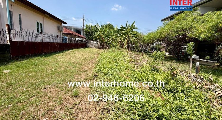 For sale land in Lak Si, Bangkok