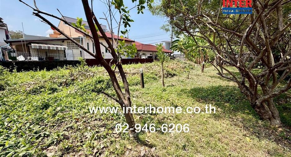For sale land in Lak Si, Bangkok