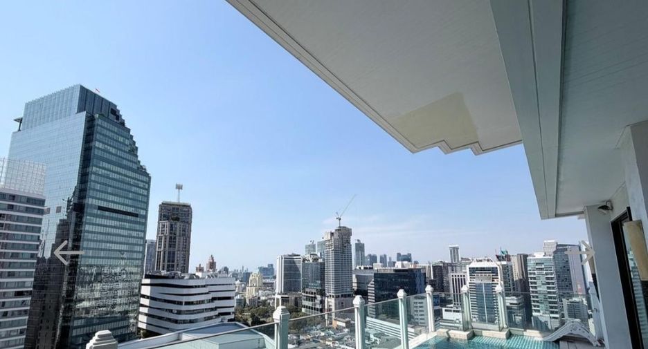 For rent 3 bedrooms condo in Watthana, Bangkok