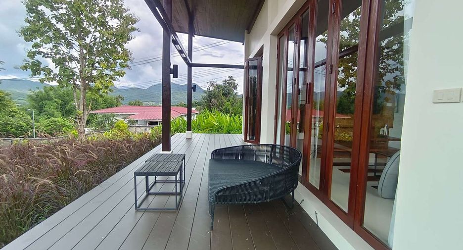 For sale 3 bedrooms villa in Pai, Mae Hong Son