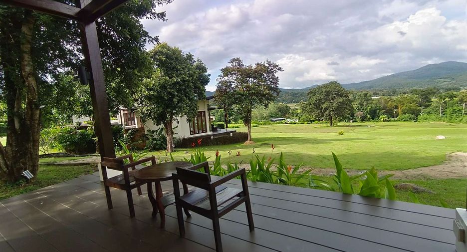 For sale 3 bedrooms villa in Pai, Mae Hong Son