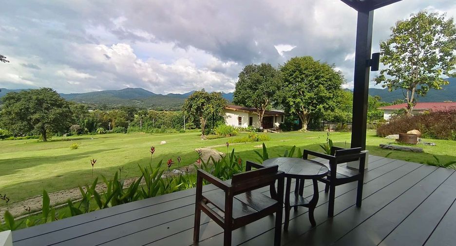 For sale 3 bedrooms villa in Pai, Mae Hong Son