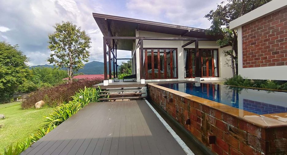 For sale 3 bedrooms villa in Pai, Mae Hong Son