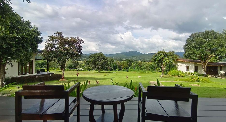 For sale 3 bedrooms villa in Pai, Mae Hong Son