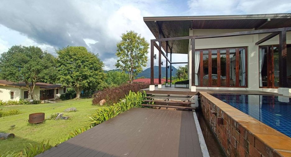 For sale 3 bedrooms villa in Pai, Mae Hong Son