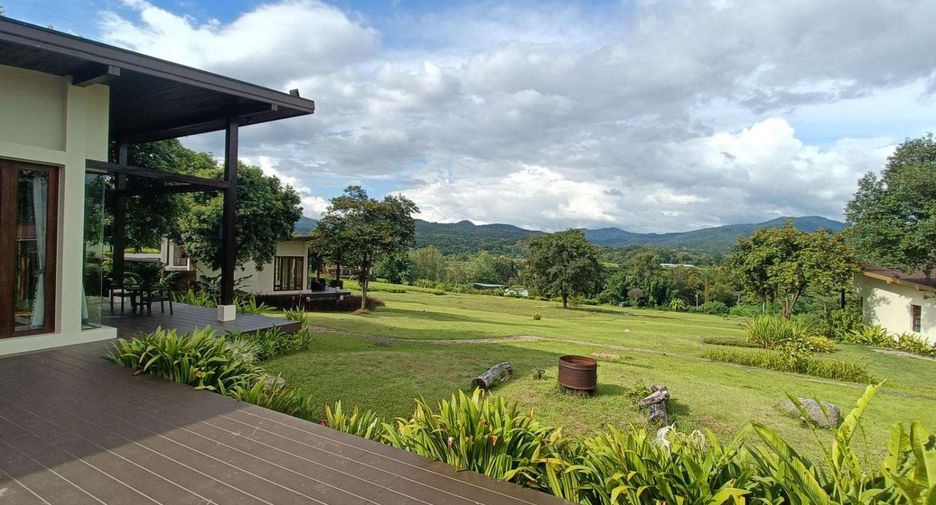 For sale 3 bedrooms villa in Pai, Mae Hong Son