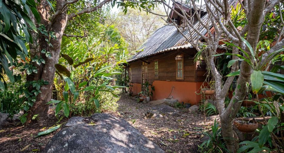 For sale 4 bedrooms house in Pai, Mae Hong Son