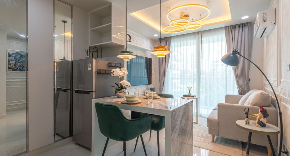Продажа 1 кровать кондо в Банг Ламунг, Чонбури