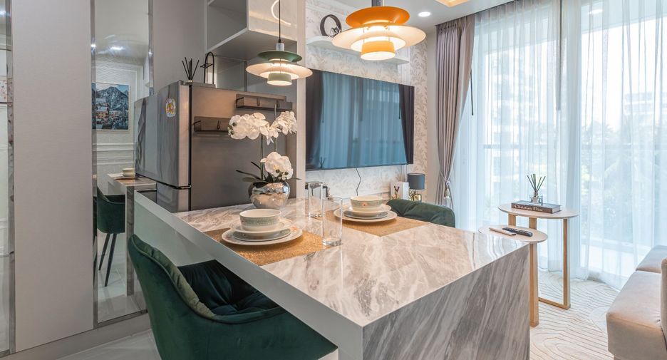 Продажа 1 кровать кондо в Банг Ламунг, Чонбури