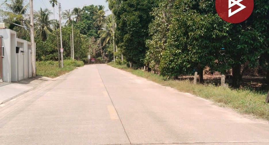 For sale land in Mueang Chumphon, Chumphon