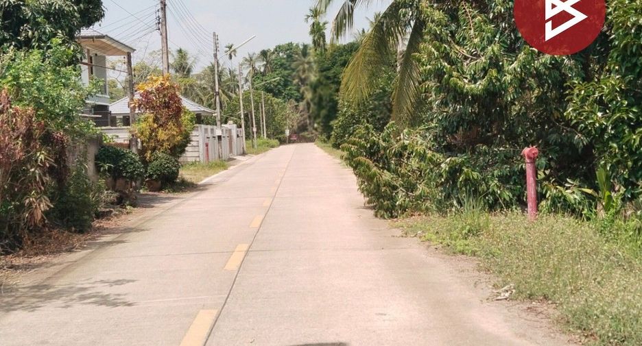 For sale land in Mueang Chumphon, Chumphon