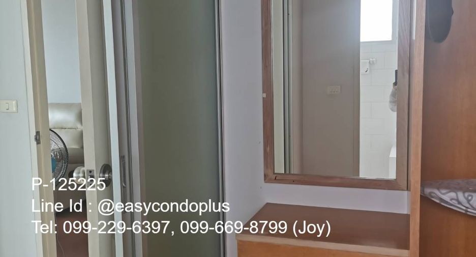 À louer 2 chambres condo à Khlong San, Bangkok