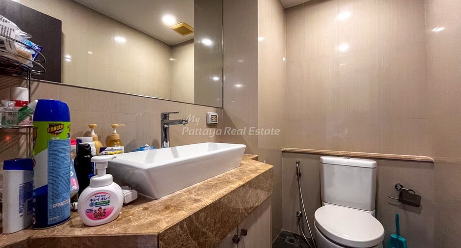 Wohnung zum Kauf mit 2 Zimmer in Bang Lamung, Chonburi