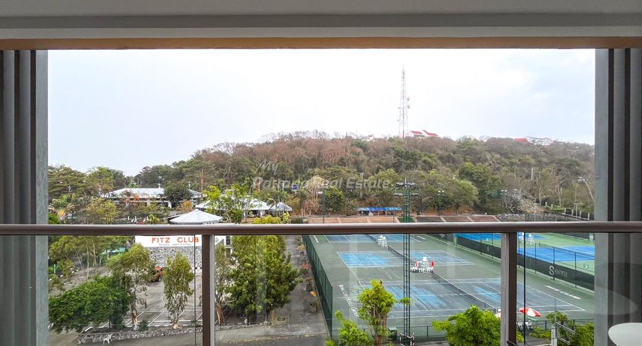 Wohnung zum Kauf mit 2 Zimmer in Bang Lamung, Chonburi