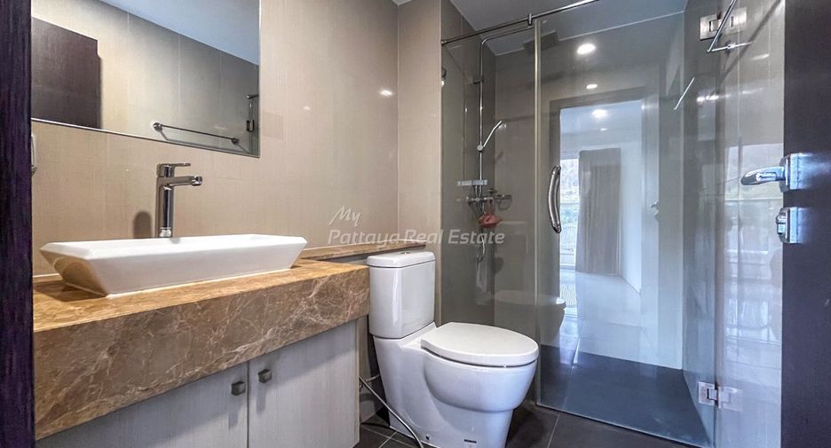 Wohnung zum Kauf mit 2 Zimmer in Bang Lamung, Chonburi