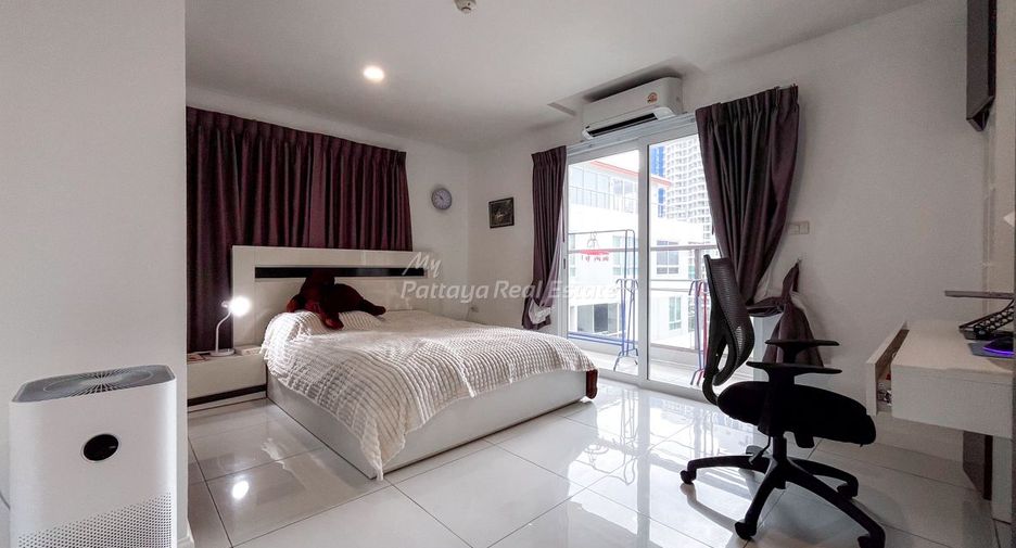 Wohnung zum Kauf mit 2 Zimmer in Bang Lamung, Chonburi